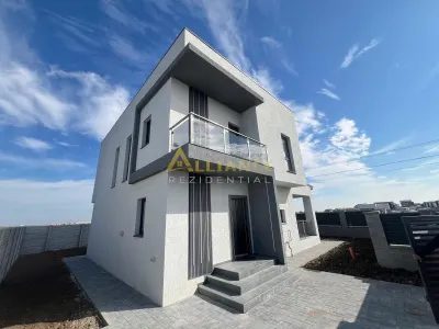 Vila moderna - P+1E- 3 dormitoare - 115 mp utili - teren 364 mp - Berceni
