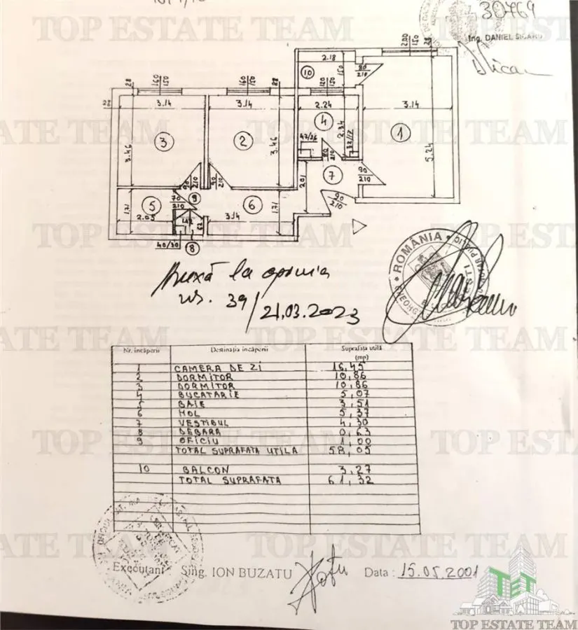 Vanzare 3 Camere | Parcul Drumul Taberei | Renovat 2026 | Etaj 2 - foto 8