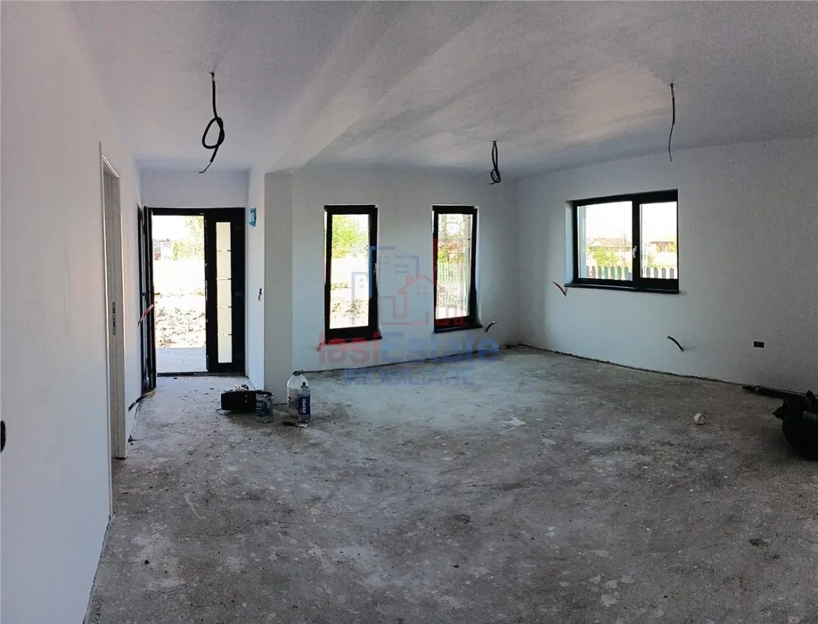 Tutora CASA PARTER  SC=115mp TEREN 430mp cu toate utilitatile la cheie - foto 2