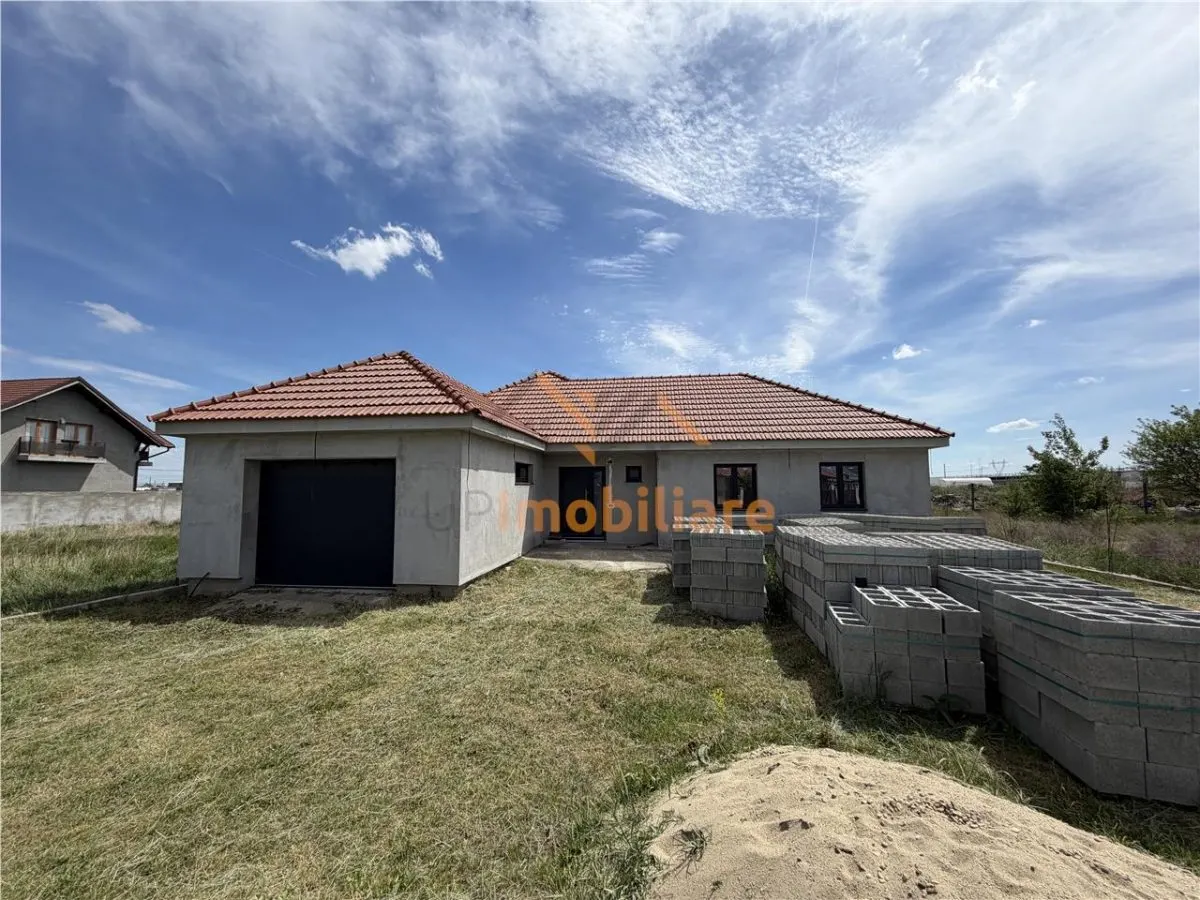 CASA PLAN PARTER | TEREN 800 MP | ACEES AUTO | ZONA OSORHEI | ORADEA - foto 1