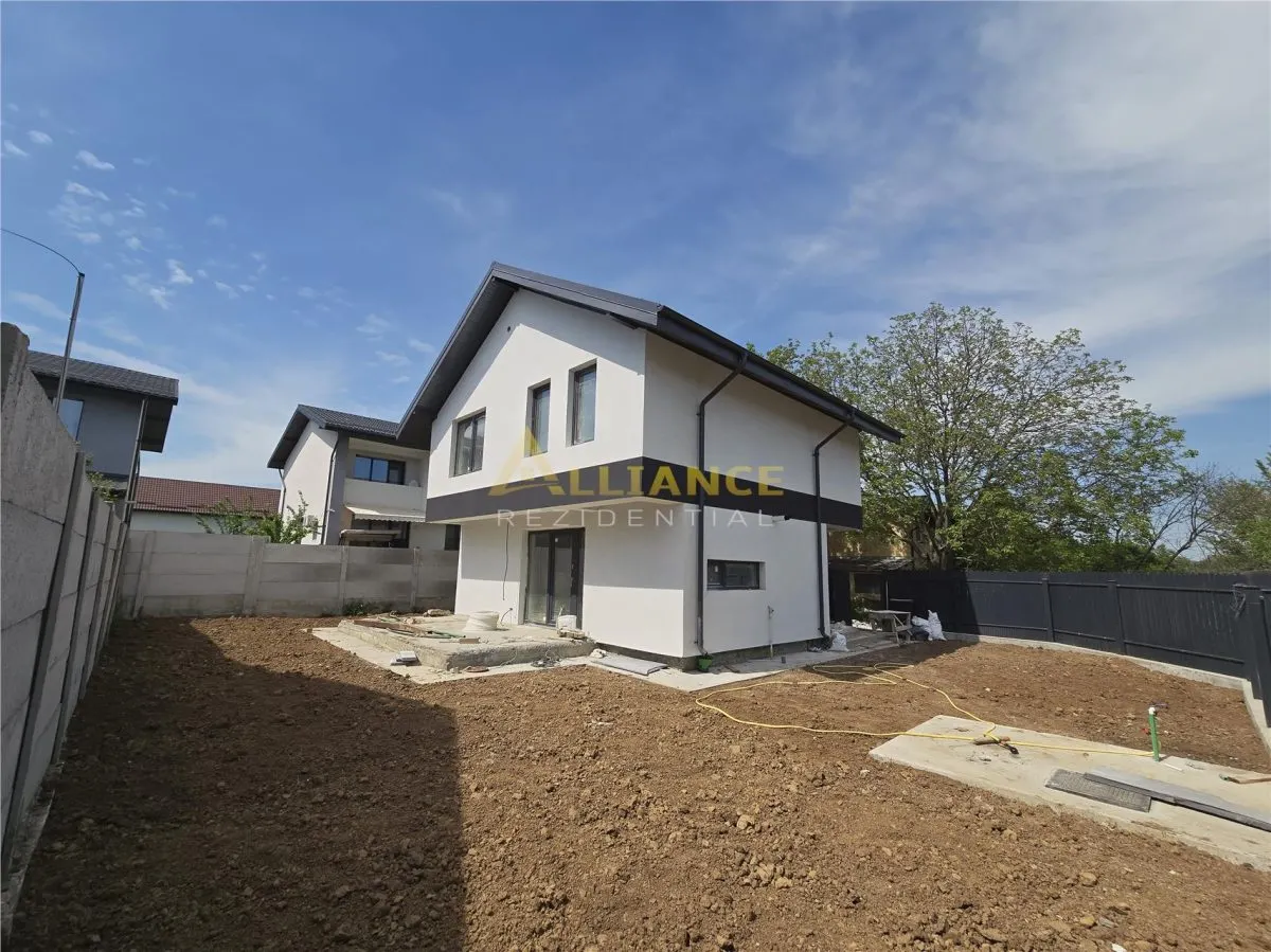 Vila individuala- 3 camere- 600m de STV,scoala, gradinita - foto 1