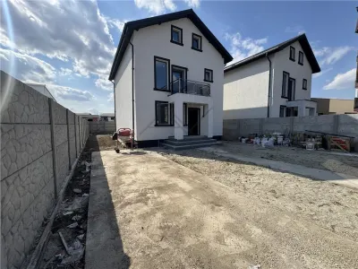 VANZARE VILA INDIVIDUALA  PRELUNGIREA GHENCEA  | DORMITOR PARTER TOATE UTILITATILE | BRAGADIRU - Bucuresti