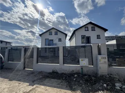 VANZARE VILA INDIVIDUALA  PRELUNGIREA GHENCEA  | DORMITOR PARTER TOATE UTILITATILE | BRAGADIRU - foto 2