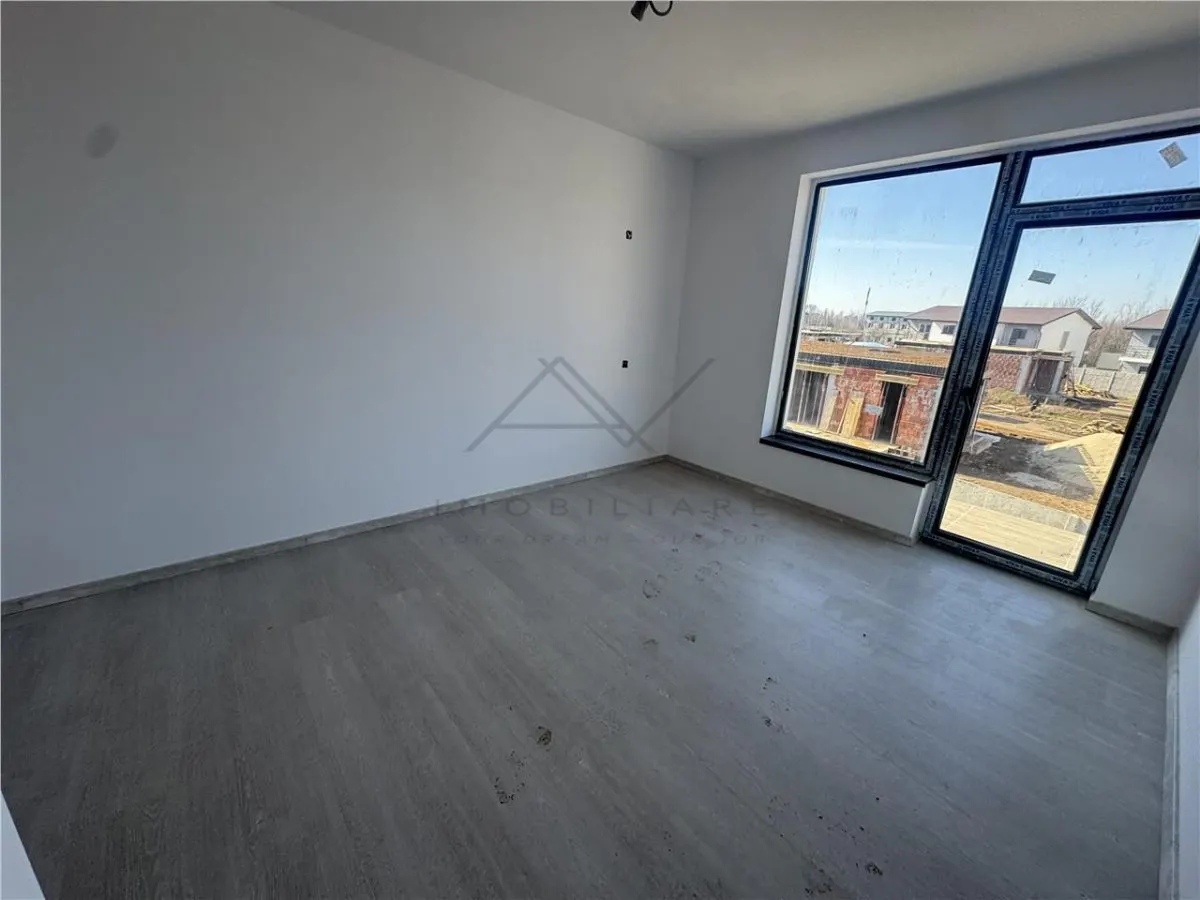 VANZARE VILA INDIVIDUALA  PRELUNGIREA GHENCEA  | DORMITOR PARTER TOATE UTILITATILE | BRAGADIRU - foto 5