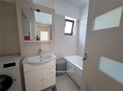 2 CAM BUCIUM INTABULAT PE IASI , GEAM LA BAIE, MOBILAT UTILAT - foto 8