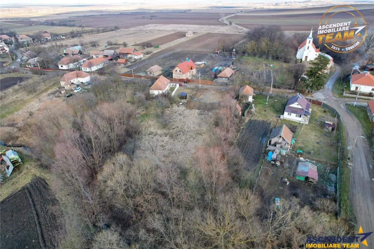 Teren cu proiect aprobat si utilitati:start ideal pentru casa ta in Aninoasa - foto 2