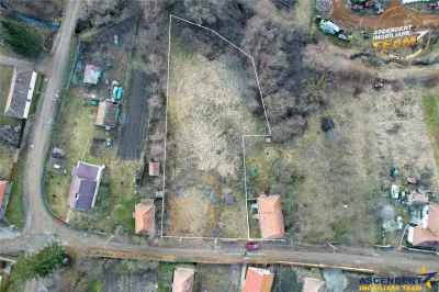 Teren cu proiect aprobat si utilitati:start ideal pentru casa ta in Aninoasa - foto 5