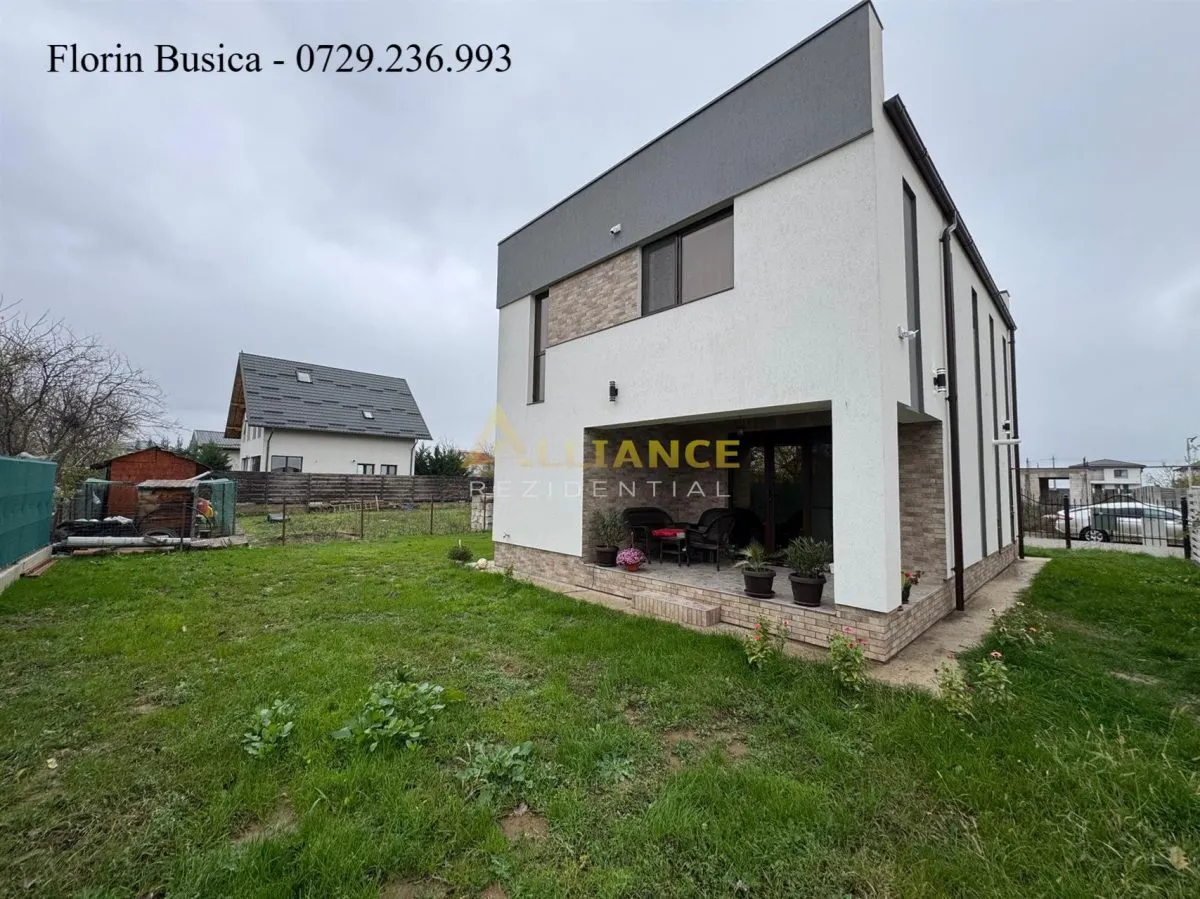 Vila Individuala ~ 4 Camere 2 Bai ~ Teren 325 mp - foto 1