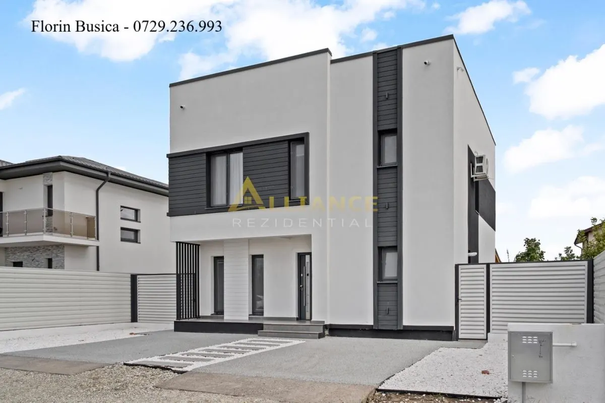 Casa individuala ~ P+1E+POD ~ 5 camere - 3 bai ~ 444 teren ~ Strada Miorita - foto 1