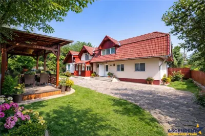 Casa primitoare in decor valoros, rodnic teren de 850mp, Ilieni, Covasna: FILM! - Sfantu Gheorghe