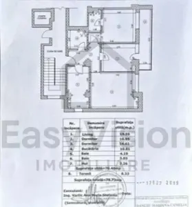 3 Camere Decomandat | Bucurestii Noi | Metrou Laminorului | Terasa |Sector 1 - foto 11