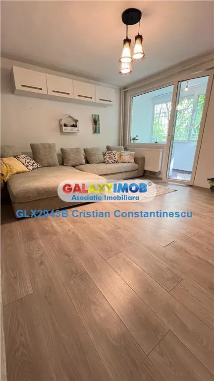 Apartament 2 camere Parcare+Boxa 1 min Metrou Dristor B Mobilat Utilat - foto 2