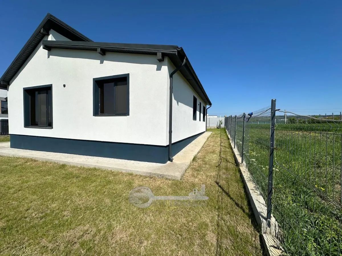 Casă individuala, 158 mp, teren 588 mp, încălzire în pardoseală â€“Bucium, Vișan, construcție 2025 - foto 1