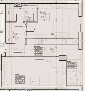 CENTRAL - BLOC NOU - ETAJ 2 - 2 CAMERE - CENTRALA PROPRIE - CLIMA - LIFT - foto 4
