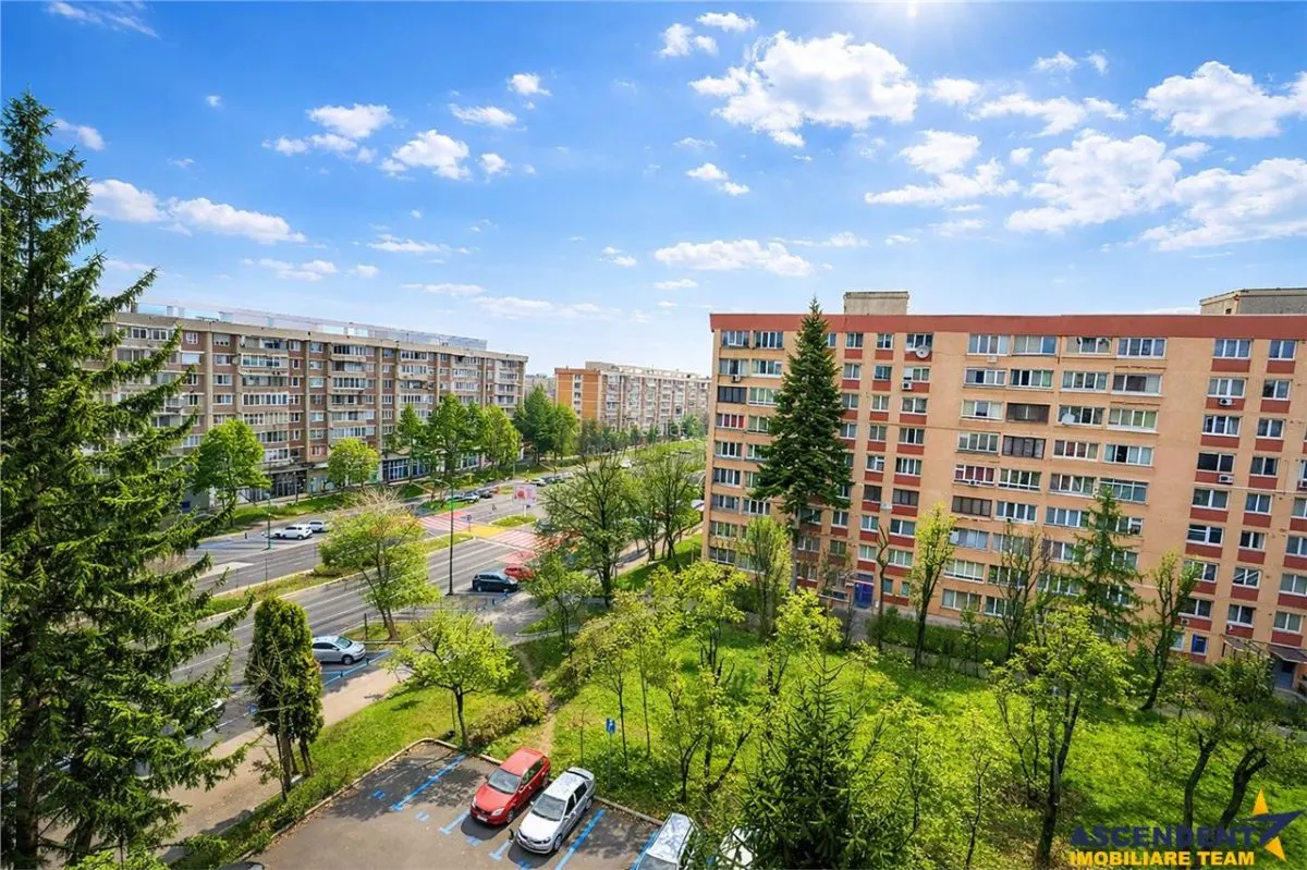 Apartament structura frumoasa, doua balcoane, incadrare spatiu verde, Garii - foto 11