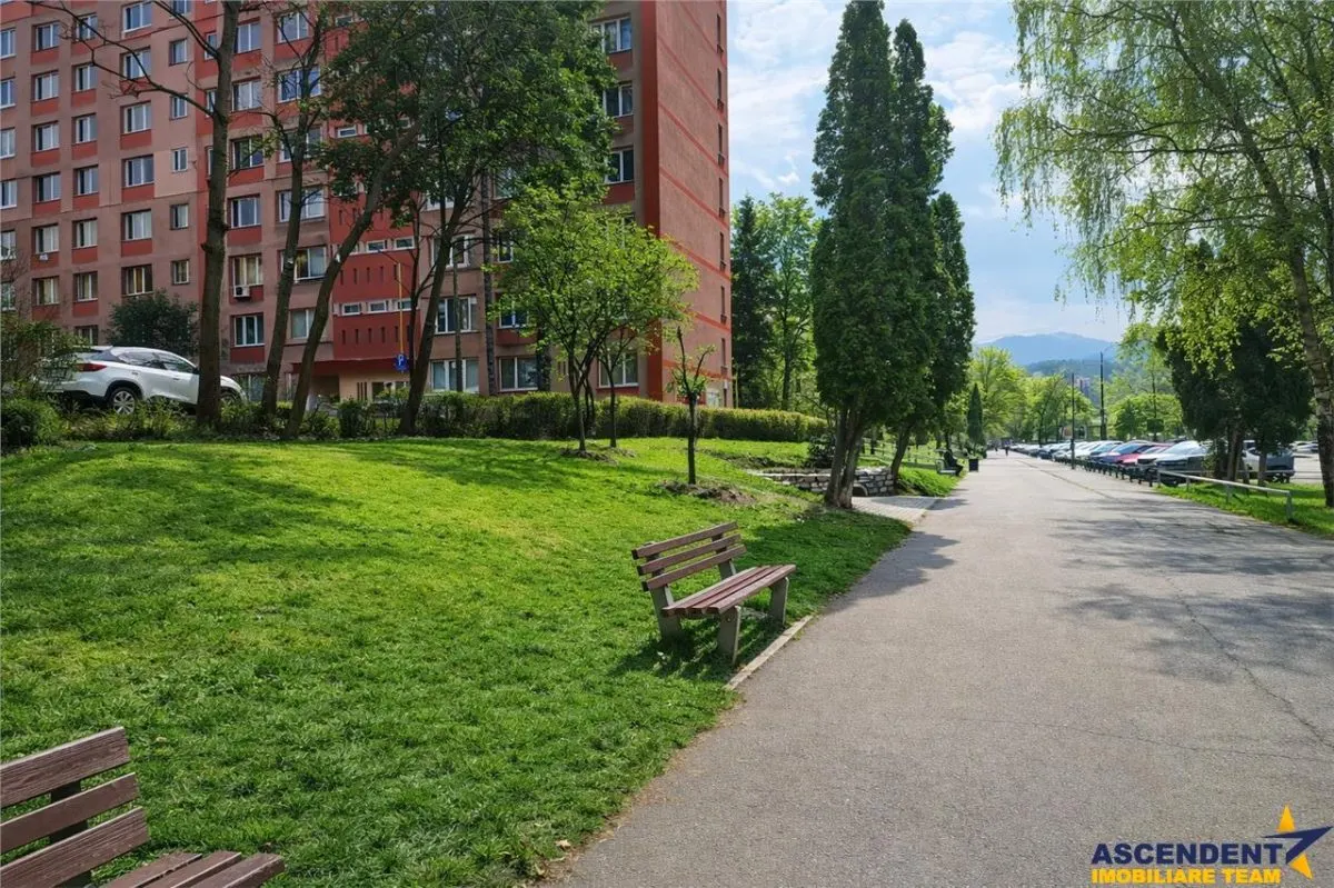 Apartament structura frumoasa, doua balcoane, incadrare spatiu verde, Garii - foto 16