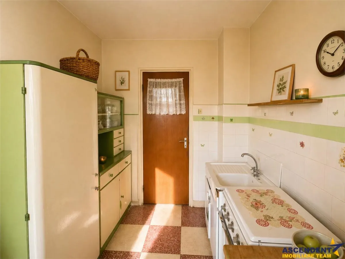Apartament structura frumoasa, doua balcoane, incadrare spatiu verde, Garii - foto 3
