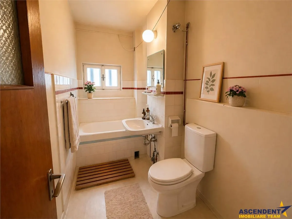 Apartament structura frumoasa, doua balcoane, incadrare spatiu verde, Garii - foto 10