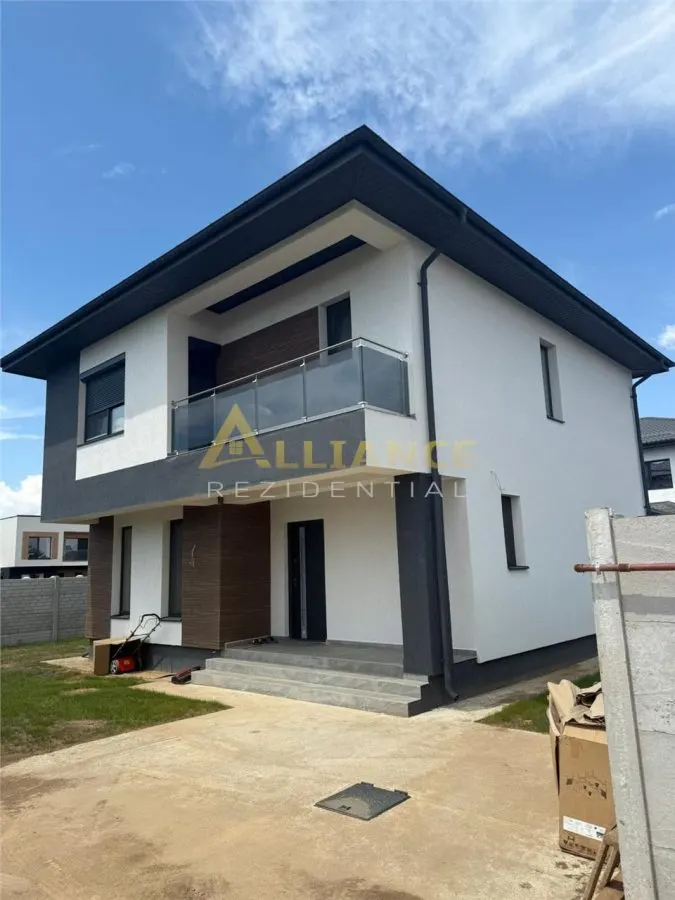 Casa individuala P+1E ~ 5 camere 3 bai + dressing ~ teren 407mp - foto 2