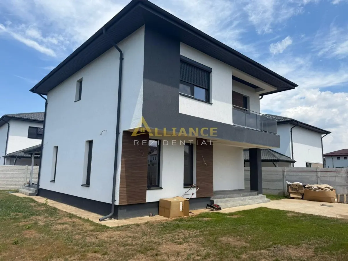 Casa individuala P+1E ~ 5 camere 3 bai + dressing ~ teren 407mp - foto 3