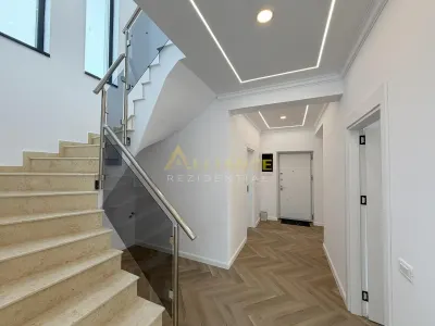 Vila individuala P+1E cu finisaje de lux ~ 4 camere 3 bai ~ 540mp teren - foto 10