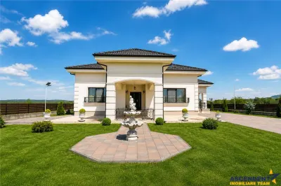 Resedinta privata la poalele Bucegilor, 350 mp, facilitati, 1.250 mp teren, Rasnov - foto 11