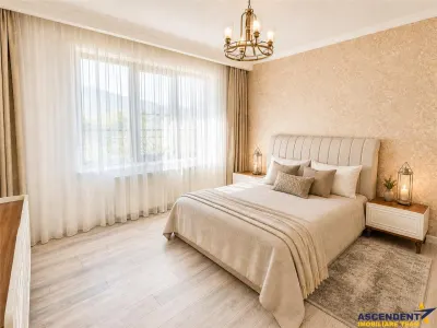 Resedinta privata la poalele Bucegilor, 350 mp, facilitati, 1.250 mp teren, Rasnov - foto 5