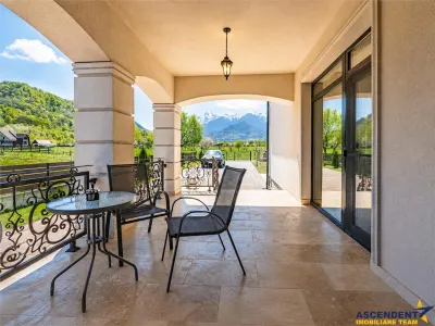 Resedinta privata la poalele Bucegilor, 350 mp, facilitati, 1.250 mp teren, Rasnov - foto 7