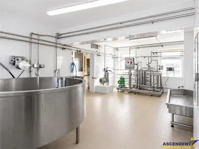 Fabrica de produse lactate+ birouri + 1.300mp teren, Ilieni, Covasna - foto 2