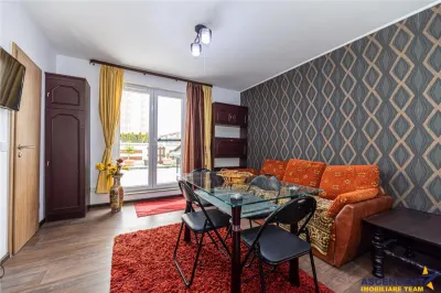 Apartament deosebit in zona Coresi, terasa mare, parcare, boxa, Tractorul, Brasov - foto 12