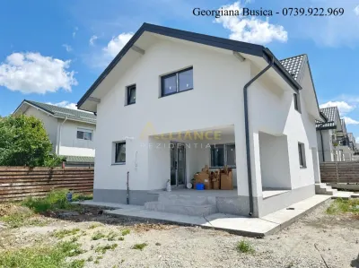 Vila individuala P+M || 4 camere 3 bai ||teren 308mp ||Str. Padurea Craiului - Berceni