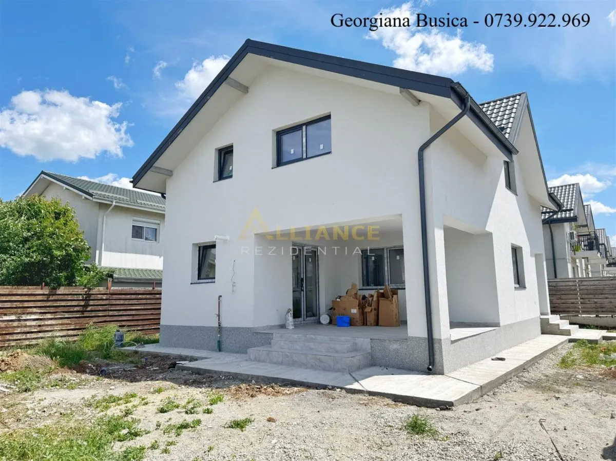 Vila individuala P+M || 4 camere 3 bai ||teren 308mp ||Str. Padurea Craiului - foto 1