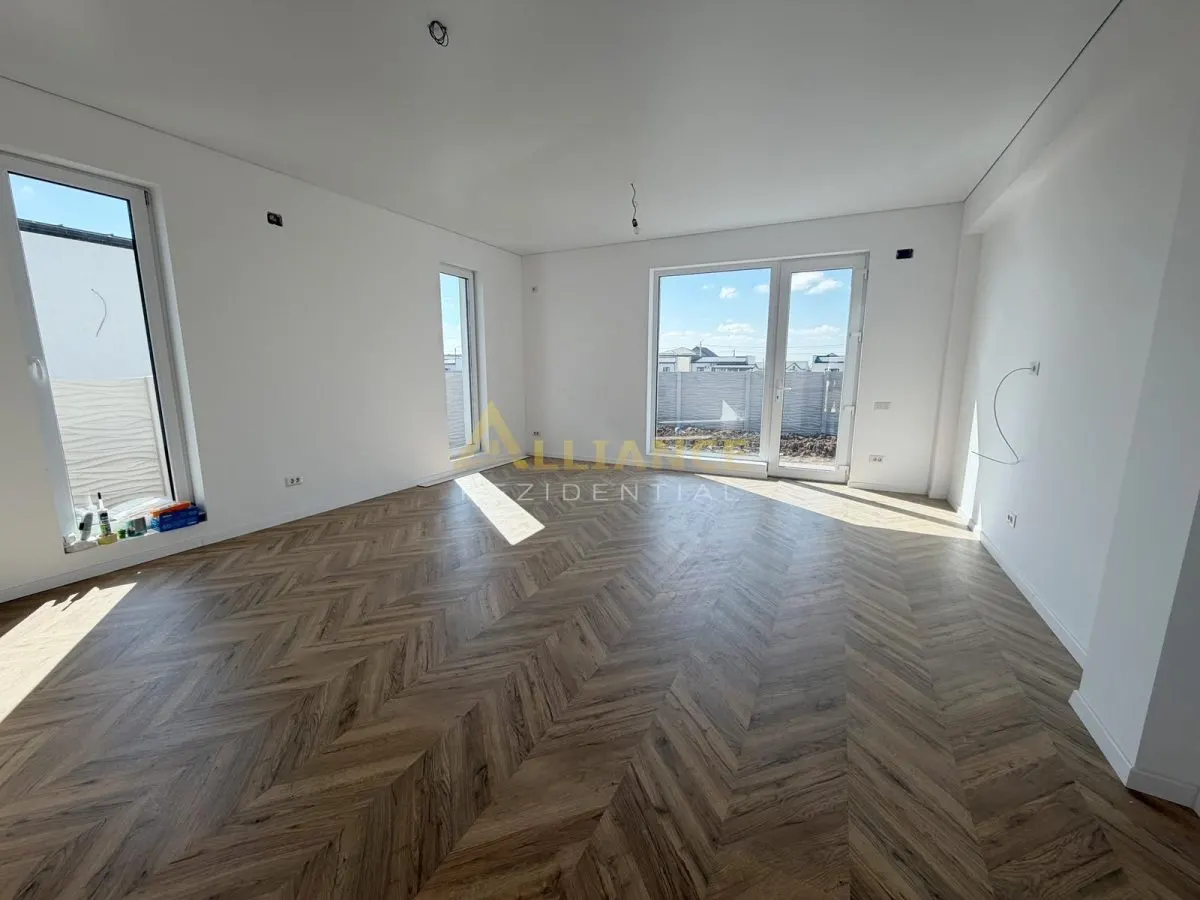 Casa individuală parter || 4 camere || 2 băi + dressing || teren 371mp - foto 9