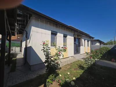 Casa individuala mobilata utilata ||3 camere 1 baie || teren 300mp - foto 14