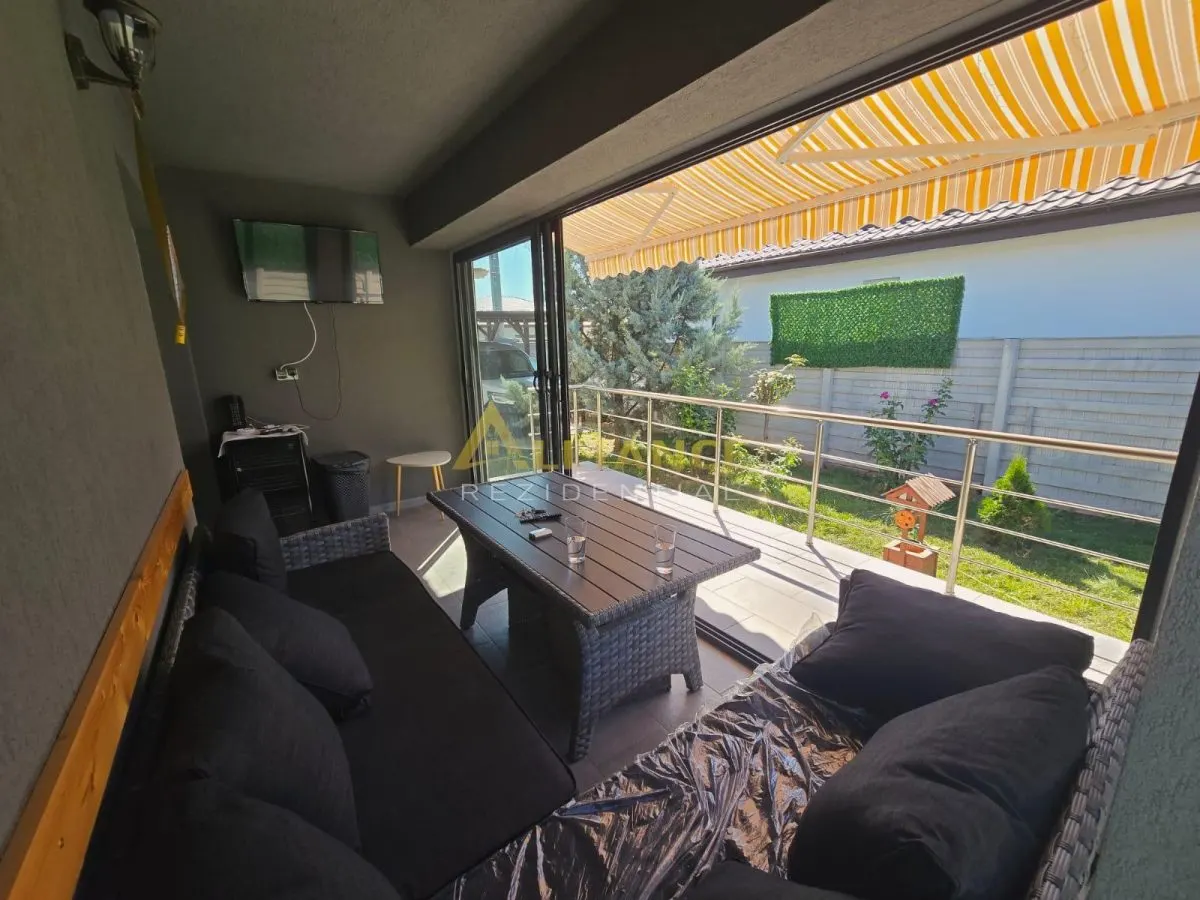Casa individuala mobilata utilata ||3 camere 1 baie || teren 300mp - foto 6