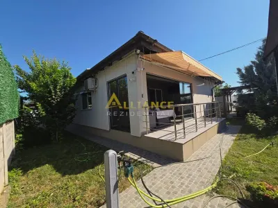 Casa individuala mobilata utilata ||3 camere 1 baie || teren 300mp - foto 7