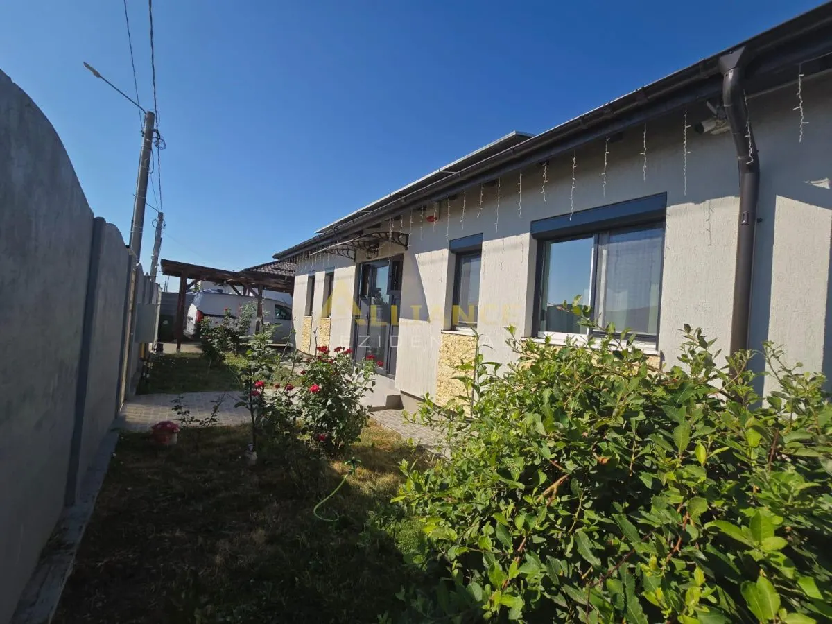 Casa individuala mobilata utilata ||3 camere 1 baie || teren 300mp - foto 10