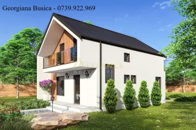 Casa individuala P+1E || 4 camere 2 bai || teren 300mp - Berceni