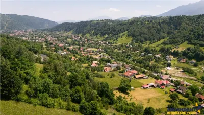 FILM! 1.450 mp intravilan, la DN, incantare peisagistica, Bran, Moieciu, Brasov - Moieciu de Jos