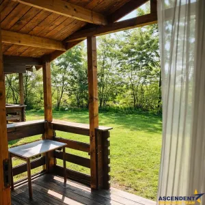 Transilvania Camping, domeniu de 14.400mp,Sanmarghita de Mures:2cladiri, apartamente,potential exceptional - foto 12