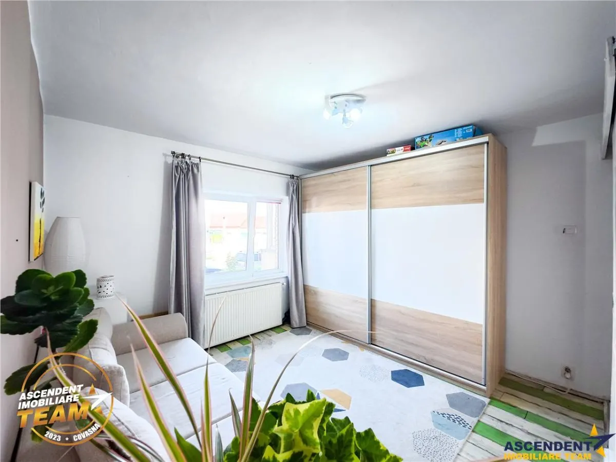 FILM& 3D!Apartament decomandat,3 camere,rezidential/servicii,Central,Sfantu Gheorghe. - foto 13