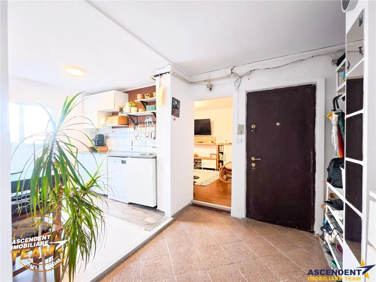 FILM& 3D!Apartament decomandat,3 camere,rezidential/servicii,Central,Sfantu Gheorghe. - foto 14