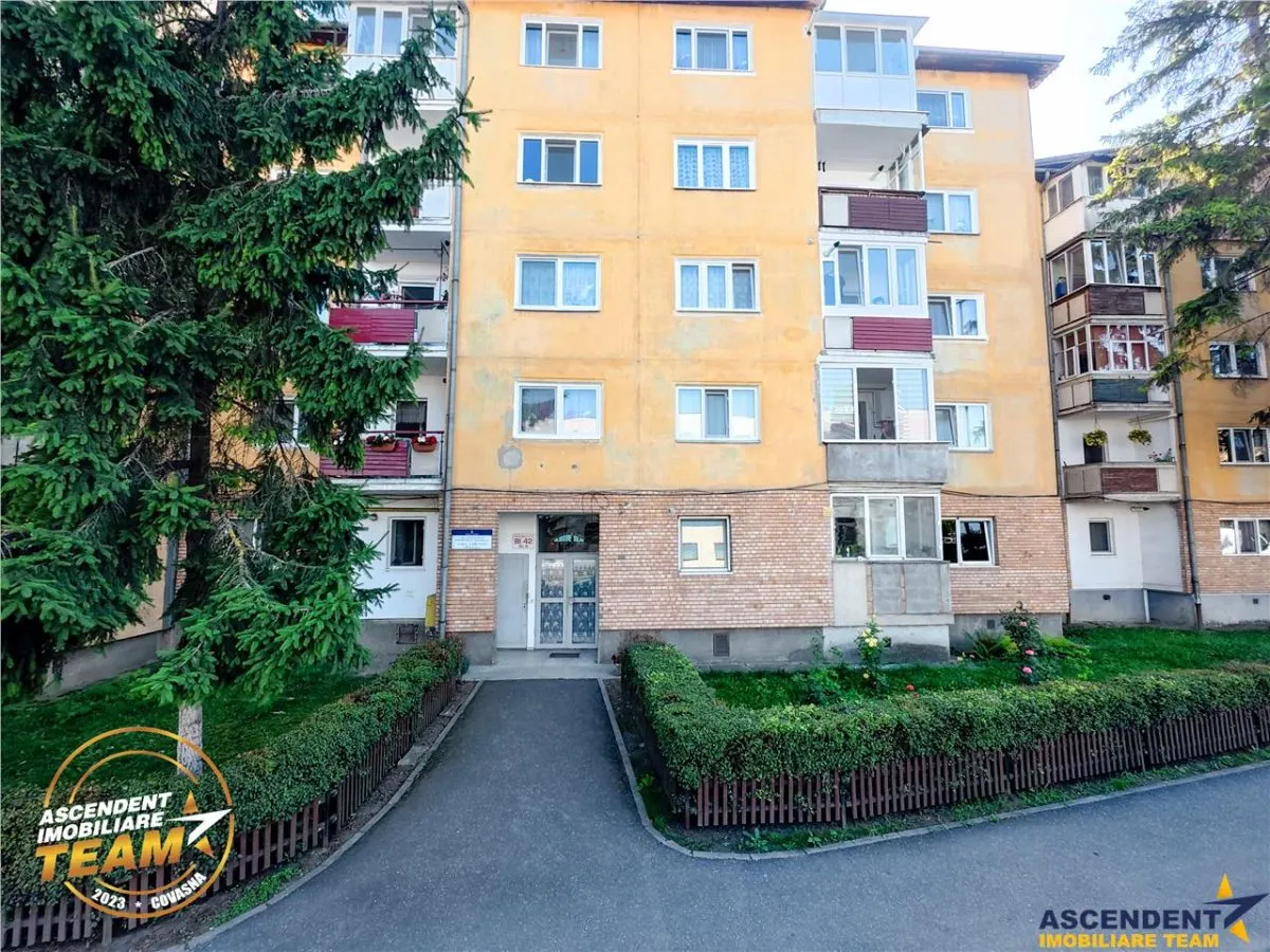 FILM& 3D!Apartament decomandat,3 camere,rezidential/servicii,Central,Sfantu Gheorghe. - foto 7