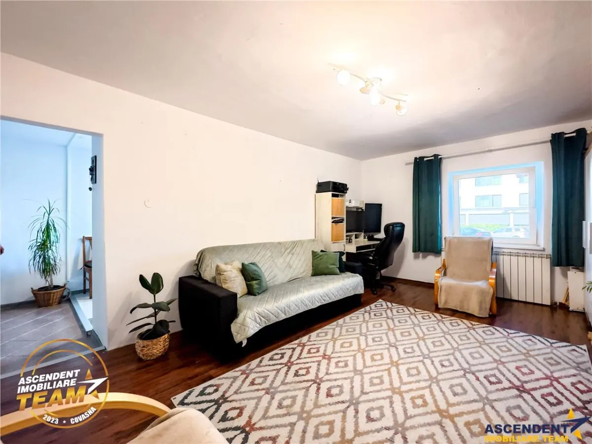 FILM& 3D!Apartament decomandat,3 camere,rezidential/servicii,Central,Sfantu Gheorghe. - foto 9