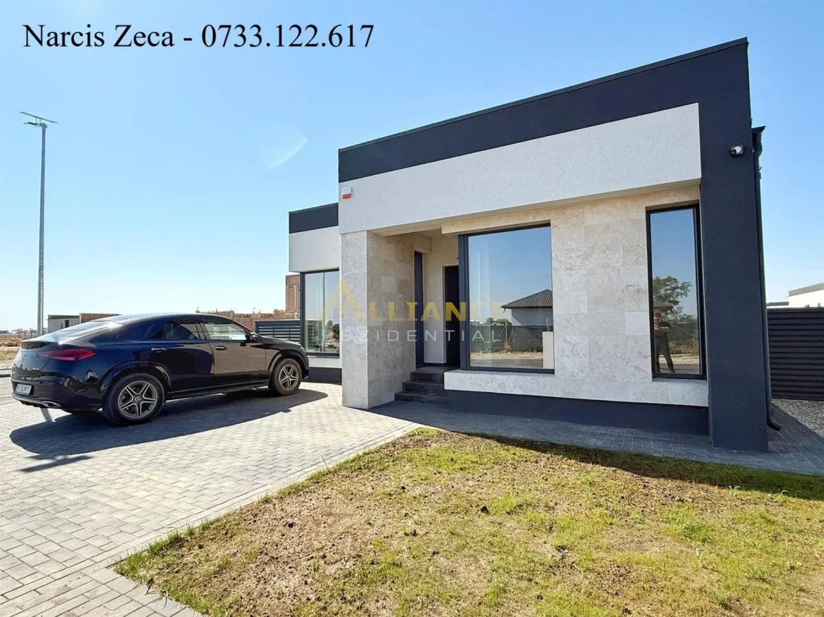 Casa individuala parter - 4 camere 2 bai - 350mp teren - 2 minute STV - foto 1