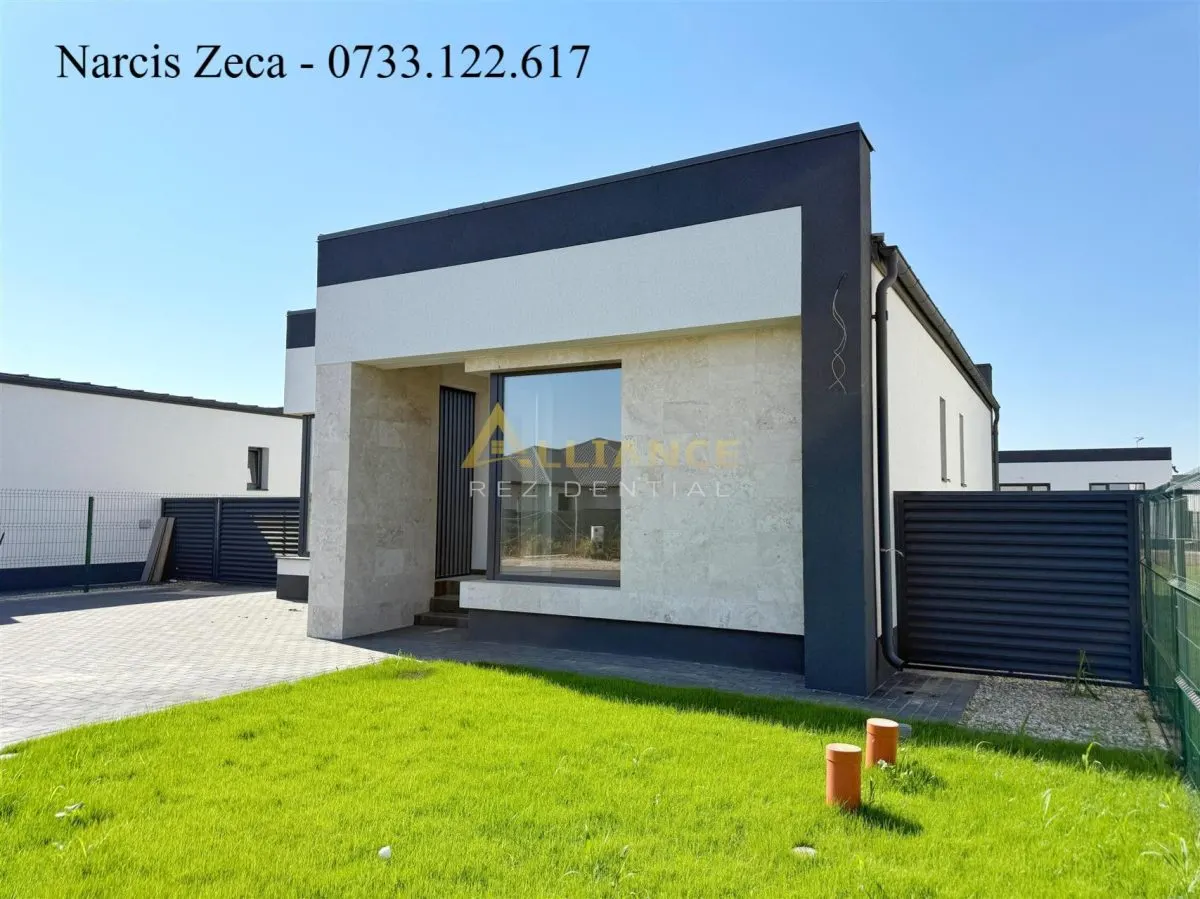 Casa individuala parter - 3 camere 2 bai + dressing - teren 330 mp - 2 minute STV - foto 1