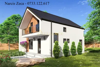 Casa individuala P+1E - 4 camere 2 bai - teren 300mp - Berceni