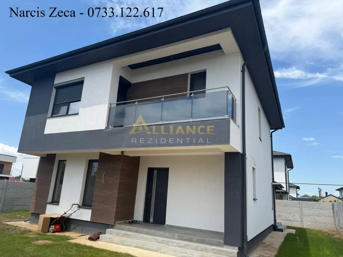 Casa individuala P+1E - 5 camere 3 bai + dressing - teren 407mp - foto 1