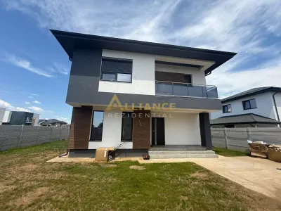Casa individuala P+1E - 5 camere 3 bai + dressing - teren 407mp - foto 7