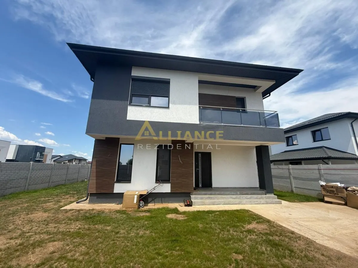 Casa individuala P+1E - 5 camere 3 bai + dressing - teren 407mp - foto 8